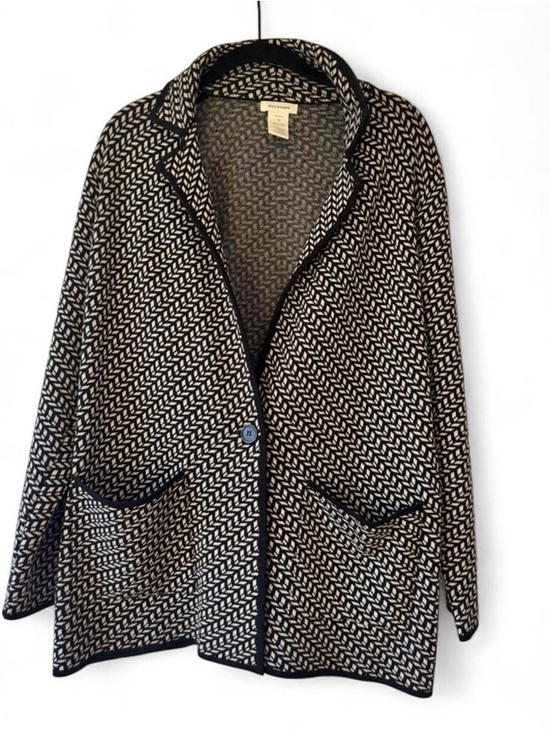 Max Studio Jackets & Blazers - Herringbone Knit Jacket